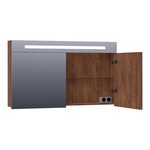 Brauer Brauer Promise spiegelkast | Forest Cacao | 120 cm | Enkelzijdig