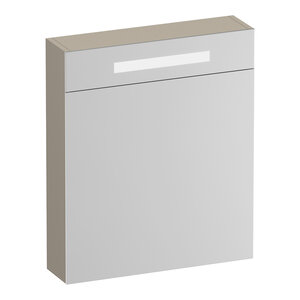 Brauer Brauer Promise Deluxe spiegelkast | Mat beige | 120 cm | Links en rechts Brauer Promise Deluxe spiegelkast | Mat beige | 120 cm | Links en rechts