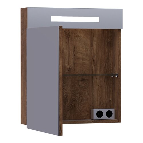 Brauer Brauer Promise spiegelkast | Forest Cacao | Links | Enkelzijdig