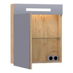 Brauer Brauer Promise spiegelkast | Forest Tan | Links | Enkelzijdig