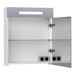 Brauer Brauer Promise Deluxe spiegelkast | Mat wit | 100 cm | Dubbelzijdig