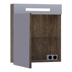 Brauer Brauer Promise spiegelkast | Grove | Links | Enkelzijdig