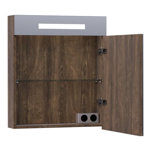 Brauer Brauer Promise spiegelkast | Grove | Rechts | Enkelzijdig