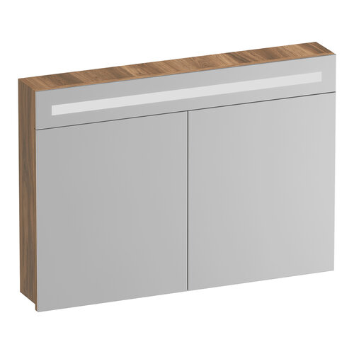 Brauer Brauer Promise spiegelkast | Honey | 100 cm | Enkelzijdig