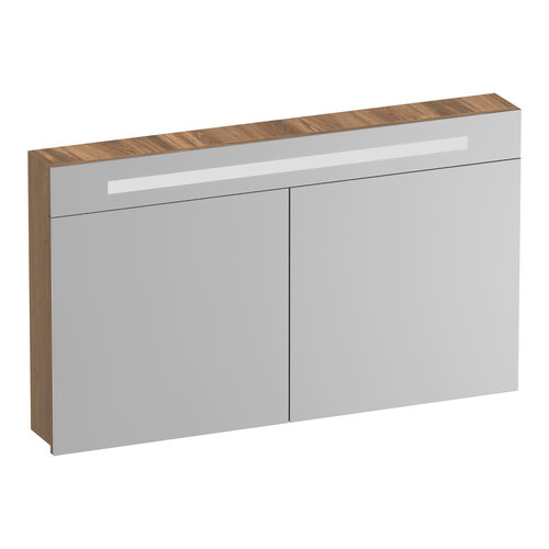 Brauer Brauer Promise spiegelkast | Honey | 120 cm | Enkelzijdig