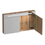 Brauer Brauer Promise spiegelkast | Honey | 120 cm | Enkelzijdig