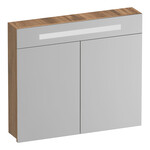 Brauer Brauer Promise spiegelkast | Honey | 80 cm | Enkelzijdig