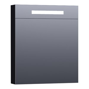 Brauer Brauer Promise Deluxe spiegelkast | Mat zwart | 120 cm | Links en rechts Brauer Promise Deluxe spiegelkast | Mat zwart | 120 cm | Links en rechts