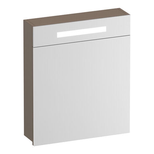 Brauer Promise spiegelkast | Mat mokka | 120 cm | Links en rechts Brauer Brauer Promise spiegelkast | Mat mokka | 120 cm | Links en rechts