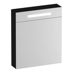 Brauer Promise Deluxe spiegelkast | Timber Black | 140 cm | Links en rechts Brauer Brauer Promise Deluxe spiegelkast | Timber Black | 140 cm | Links en rechts