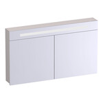 Brauer Brauer Promise spiegelkast | Mat zand | 120 cm | Enkelzijdig