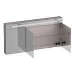 Brauer Promise Deluxe spiegelkast | Timber Greige | 80 cm | Links en rechts Brauer Brauer Promise Deluxe spiegelkast | Timber Greige | 80 cm | Links en rechts