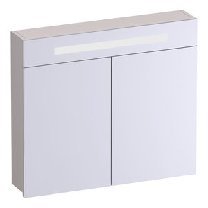 Brauer Brauer Promise spiegelkast | Mat zand | 80 cm | Links en rechts Brauer Promise spiegelkast | Mat zand | 80 cm | Links en rechts