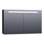 Brauer Brauer Promise spiegelkast | Mat zwart | 120 cm | Enkelzijdig