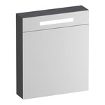 Brauer Brauer Promise Deluxe spiegelkast | Timber Grey | Rechts | Dubbelzijdig