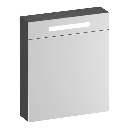 Brauer Brauer Promise Deluxe spiegelkast | Timber Grey | Rechts | Dubbelzijdig