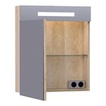 Brauer Brauer Promise spiegelkast | Sunlit | Links | Enkelzijdig