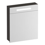 Brauer Promise spiegelkast | Timber Antraciet | 120 cm | Links en rechts Brauer Brauer Promise spiegelkast | Timber Antraciet | 120 cm | Links en rechts