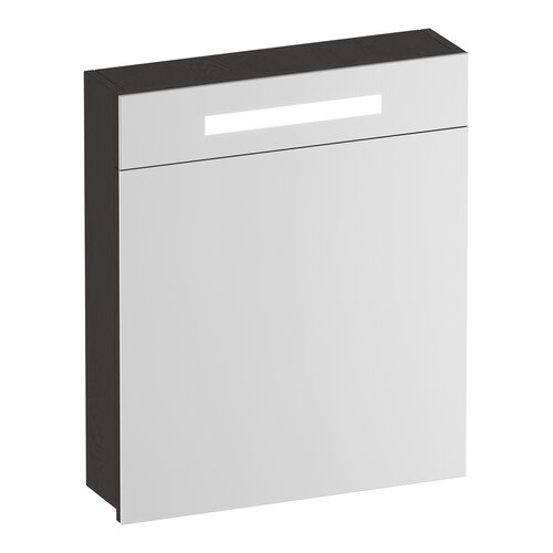 Brauer Promise spiegelkast | Timber Antraciet | 120 cm | Links en rechts Brauer Brauer Promise spiegelkast | Timber Antraciet | 120 cm | Links en rechts