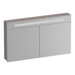 Brauer Promise spiegelkast | Timber Greige | 120 cm | Enkelzijdig Brauer Brauer Promise spiegelkast | Timber Greige | 120 cm | Enkelzijdig