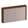 Brauer Rise spiegelkast | Eiken bruin | 120 cm | Links en rechts