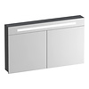 Brauer Promise spiegelkast | Timber Grey | 80 cm | Links en rechts