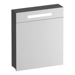 Brauer Brauer Promise spiegelkast | Timber Grey | Links | Enkelzijdig