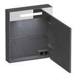 Brauer Brauer Promise spiegelkast | Timber Grey | Rechts | Enkelzijdig