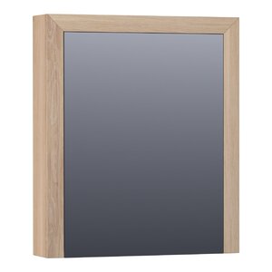 Brauer Brauer Rise spiegelkast | Eiken naturel | 60 cm | Links Brauer Rise spiegelkast | Eiken naturel | 60 cm | Links
