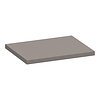 Brauer Ocean Medium topblad | Mat taupe | 60 cm