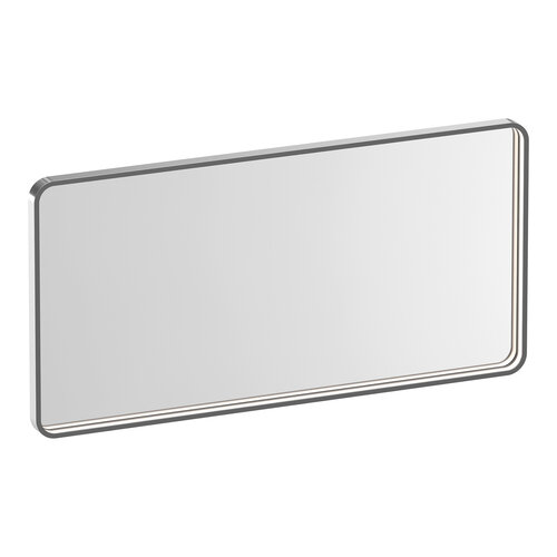 Brauer Sapphire spiegel | Geborsteld RVS | 100 cm Brauer Brauer Sapphire spiegel | Geborsteld RVS | 100 cm