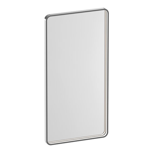 Brauer Sapphire spiegel | Geborsteld RVS | 100 cm Brauer Brauer Sapphire spiegel | Geborsteld RVS | 100 cm