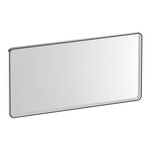 Brauer Sapphire spiegel | Geborsteld RVS | 120 cm Brauer Brauer Sapphire spiegel | Geborsteld RVS | 120 cm