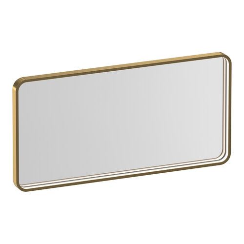 Brauer Sapphire spiegel | Goud | 80 cm Brauer Brauer Sapphire spiegel | Goud | 80 cm