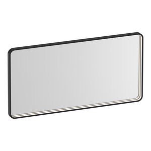 Brauer Brauer Sapphire spiegel | Mat zwart | 100 cm Brauer Sapphire spiegel | Mat zwart | 100 cm