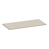 Brauer Ocean Slim topblad | Mat beige | 100 cm