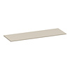 Brauer Ocean Slim topblad | Mat beige | 140 cm