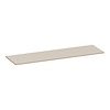 Brauer Ocean Slim topblad | Mat beige | 160 cm