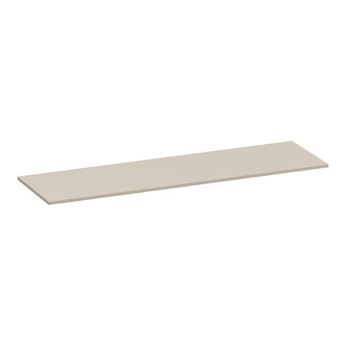 Brauer Brauer Ocean Slim topblad | Mat beige | 160 cm