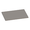 Brauer Ocean Slim topblad | Mat taupe | 60 cm