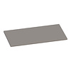 Brauer Ocean Slim topblad | Mat taupe | 80 cm