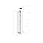 Sunshower One L infrarood | Wit | Inbouw | Volledig lichaam | Infrarood Sunshower Sunshower One L infrarood | Wit | Inbouw | Volledig lichaam | Infrarood