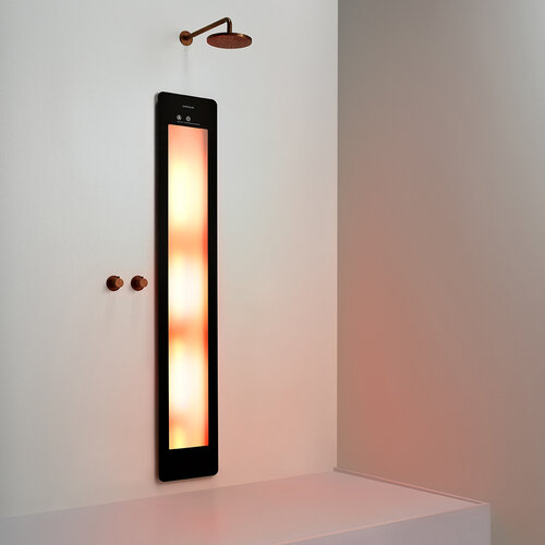 Sunshower One L infrarood | Zwart | Inbouw | Volledig lichaam | Infrarood Sunshower Sunshower One L infrarood | Zwart | Inbouw | Volledig lichaam | Infrarood