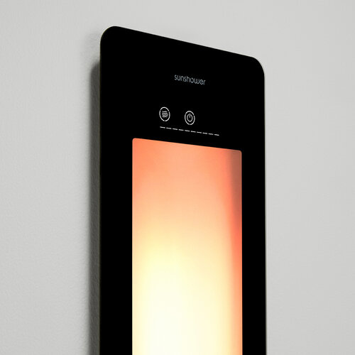 Sunshower One L infrarood | Zwart | Inbouw | Volledig lichaam | Infrarood Sunshower Sunshower One L infrarood | Zwart | Inbouw | Volledig lichaam | Infrarood