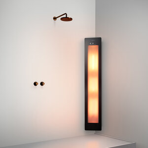 Sunshower Sunshower One L infrarood | Zwart | Opbouw hoek | Volledig lichaam | Infrarood Sunshower One L infrarood | Zwart | Opbouw hoek | Volledig lichaam | Infrarood