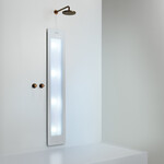 Sunshower Plus L infrarood en UV | Wit | Inbouw | Volledig lichaam | Infrarood en UV Sunshower Sunshower Plus L infrarood en UV | Wit | Inbouw | Volledig lichaam | Infrarood en UV