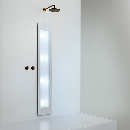 Sunshower Plus L infrarood en UV | Wit | Inbouw | Volledig lichaam | Infrarood en UV Sunshower Sunshower Plus L infrarood en UV | Wit | Inbouw | Volledig lichaam | Infrarood en UV