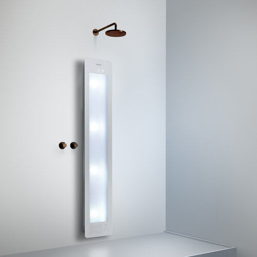 Sunshower Plus L infrarood en UV | Wit | Vlakke opbouw | Volledig lichaam | Infrarood en UV Sunshower Sunshower Plus L infrarood en UV | Wit | Vlakke opbouw | Volledig lichaam | Infrarood en UV