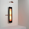 Sunshower One M infrarood | Zwart | Vlakke opbouw | 3/4 lichaam | Infrarood