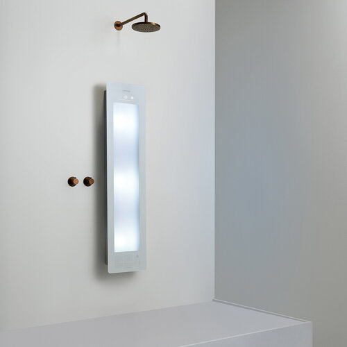 Sunshower Plus M infrarood en UV | Wit | Vlakke opbouw | 3/4 lichaam | Infrarood en UV Sunshower Sunshower Plus M infrarood en UV | Wit | Vlakke opbouw | 3/4 lichaam | Infrarood en UV